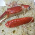 ニジマム's cooksnap of when they made 絶品★ズワイガニのピラフ.