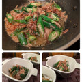 ダッフィーニーうに's cooksnap of when they made あと一品！オクラとツナのごま油炒め☆.