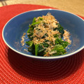 umizarusuki's cooksnap of when they made レンジで３分！簡単☆ゆでほうれん草.