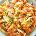 nicosmileatu's cooksnap of when they made ピザソースとトッピング★.