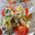 inyako's cooksnap of when they made 白菜とﾂﾅのﾏﾖ柚子こしょうｻﾗﾀﾞ２.
