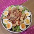 itssunny's cooksnap of when they made かりかりベーコンとサニーレタスのホットサラダ.
