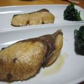 カヨ２８'s cooksnap of when they made パサ付かないでしっとり♪ブリ照り焼き.