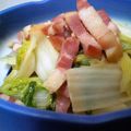 maruru-nn's cooksnap of when they made ♪白菜とベーコンのオイスターソース炒め♪.
