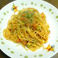 シャンプーハット's cooksnap of when they made 懐かしい給食の味⑤★煮込みミートスパ★.