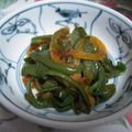 ちはる2011's cooksnap of when they made パプリカとピーマンdeきんぴら風。.