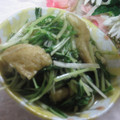 miyuki12's cooksnap of when they made 水菜とお揚げさん☆カレー味で.
