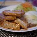 戦うコックサン's cooksnap of when they made ご飯に合う！豚ロースの照り焼き.