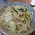 K/S's cooksnap of when they made 超簡単☆すき焼き風うどん.