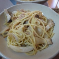 K/S's cooksnap of when they made 簡単☆ねぎ・きのこ・ツナの和風パスタ☆.