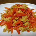 ぶりんとん's cooksnap of when they made うちのにんじんしりしり～！.