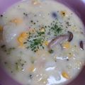 Lisa☆luv's cooksnap of when they made 白菜のシーチキンシチュー.