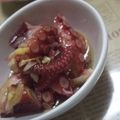 ゆーあちん's cooksnap of when they made ■＊タコのめんつゆマリネ＊■.