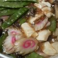 kimimaruo's cooksnap of when they made 豆腐とうずら卵のオイスターソース煮.