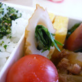 ゆいランラン's cooksnap of when they made 材料３つ♪ネジネジの夏♡梅しそちくわ♡.