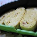えみんちゅ＊'s cooksnap of when they made お弁当に♬オニオンパウダーの卵焼き✿.