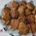 emi's cooksnap of when they made 簡単♡豆腐でヘルシーチキンナゲット♡.