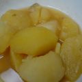 cheesedog's cooksnap of when they made 薩摩芋とジャガ芋の炒めハニー煮.