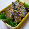 まきといん's cooksnap of when they made 簡単ナスのゴマ和え.
