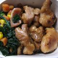 K・Ａ・ＭＡＭＡ's cooksnap of when they made 鶏肉のにんにく味噌焼き.