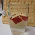 るらちゃん's cooksnap of when they made りんごコンポートサイダー.