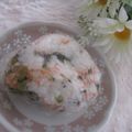 miyuki12's cooksnap of when they made 野沢菜と桜海老のおにぎり.