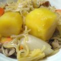 でかおちば's cooksnap of when they made 圧力鍋de具が大きな♪定番肉じゃが.