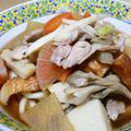 ハロゲン's cooksnap of when they made ☆群馬の家庭の味　おきりこみ☆.