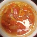 サトモユリア's cooksnap of when they made トマトのコンソメスープ.