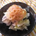 ｔｉｒａ's cooksnap of when they made わかめたっぷり、パリパリサラダ。.