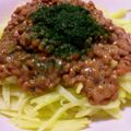 coconut03's cooksnap of when they made こっくりうま♪ジャガイモのバター炒め納豆.