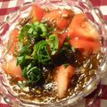 レオン犬's cooksnap of when they made 超簡単☆トマトもずく酢.