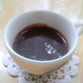 inyako's cooksnap of when they made ちょっと贅沢に♪ホットチョコレート♡.