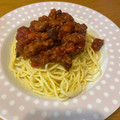 クックKLRAJE☆'s cooksnap of when they made 超〜簡単！がっつり系ミートソース.