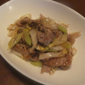 きらり流れ星's cooksnap of when they made ☆ネギと豚コマの塩炒め☆.