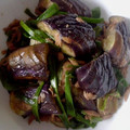 toraneko285's cooksnap of when they made なすとツナの中華炒め.