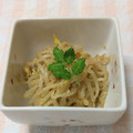 umemodoki's cooksnap of when they made 超簡単！安い！もやしのごま和え.