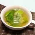 ＊とみこ＊'s cooksnap of when they made 白菜【簡単】スープ♪.