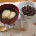 たかっきい's cooksnap of when they made 鏡開き☆ぜんざい.