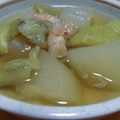 いなえもん's cooksnap of when they made 料亭の味！とうがんと茄子の薄味煮.