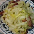 悠里菜mama's cooksnap of when they made 山芋と白菜のソテー.