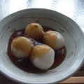 秋桜ちゃん's cooksnap of when they made 大切に作りたい♡お団子.