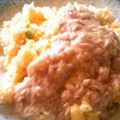 こにぇこ's cooksnap of when they made チャーハンのツナあんかけ.