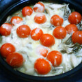 fluegel's cooksnap of when they made ★タジンできのことトマトのチーズ蒸し★.