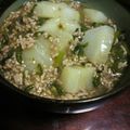 ゆうゆう３４'s cooksnap of when they made かぶの煮物とりあんかけ.