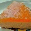 シムララ's cooksnap of when they made お豆腐入り♪　みかんのムースケーキ.
