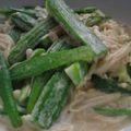アルテ's cooksnap of when they made エノキとオクラのニンニクマヨポン◎.