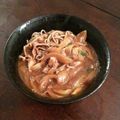 岩崎ゆり's cooksnap of when they made 残りのカレーのカレーうどん.