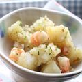 柚希星菜's cooksnap of when they made ２０分！海老とポテトのころころサラダ.