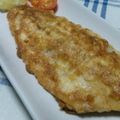 megumage's cooksnap of when they made 鯵のムニエル.